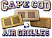 Cape Cod Air Grilles logo, Cape Cod Air Grilles contact details