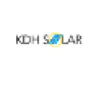 KDH Solar logo, KDH Solar contact details