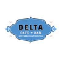 The Delta Cafe logo, The Delta Cafe contact details