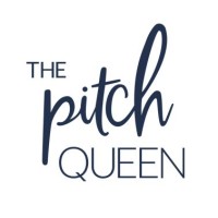 The Pitch Queen logo, The Pitch Queen contact details