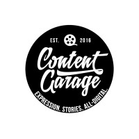 Content Garage logo, Content Garage contact details