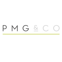 PMG & Co logo, PMG & Co contact details