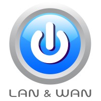 LAN & WAN logo, LAN & WAN contact details