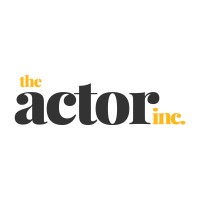 The Actor Inc. logo, The Actor Inc. contact details