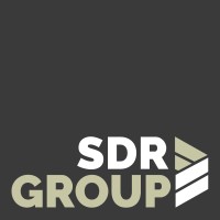 SDR Group logo, SDR Group contact details