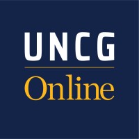 UNCG Online logo, UNCG Online contact details