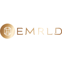 EMRLD logo, EMRLD contact details