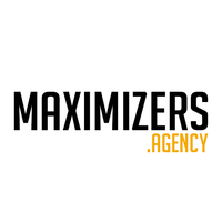 Maximizers agency logo, Maximizers agency contact details