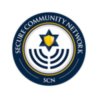 Secure Community Network logo, Secure Community Network contact details