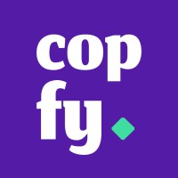 Copfy logo, Copfy contact details