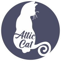 Attic Cat Vintage logo, Attic Cat Vintage contact details