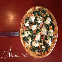 Alessandro's Italian Cafe and Pizzeria logo, Alessandro's Italian Cafe and Pizzeria contact details