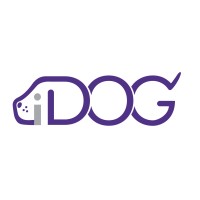 iDog logo, iDog contact details