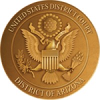 U.S. District Court, District of Arizona logo, U.S. District Court, District of Arizona contact details