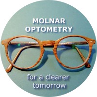 Molnar Optometry logo, Molnar Optometry contact details