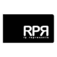 RP Represents logo, RP Represents contact details