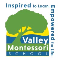 Valley Montessori School logo, Valley Montessori School contact details