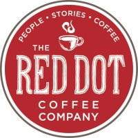 The Red Dot Coffee Company logo, The Red Dot Coffee Company contact details