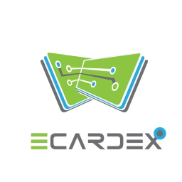 ECARDEX logo, ECARDEX contact details