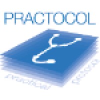 Practocol logo, Practocol contact details