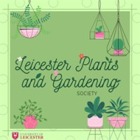 University of Leicester Plants and Gardening Society logo, University of Leicester Plants and Gardening Society contact details