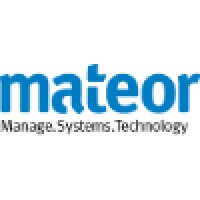 Mateor logo, Mateor contact details