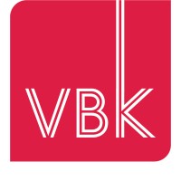 VBK logo, VBK contact details