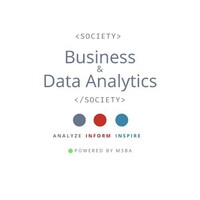 Business and Data Analytics Society logo, Business and Data Analytics Society contact details