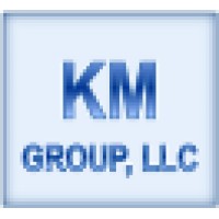 KM Group logo, KM Group contact details