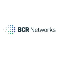 BCR Networks logo, BCR Networks contact details