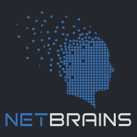 NetBrains logo, NetBrains contact details