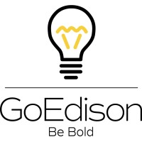 GoEdison logo, GoEdison contact details