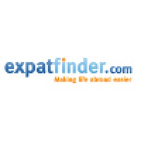 ExpatFinder.com logo, ExpatFinder.com contact details