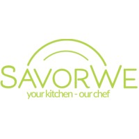 SavorWe logo, SavorWe contact details