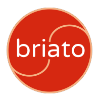 Briato logo, Briato contact details