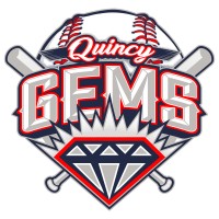 Quincy Gems Baseball logo, Quincy Gems Baseball contact details