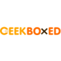 GeekBoxed logo, GeekBoxed contact details