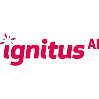 IgnitusAI logo, IgnitusAI contact details