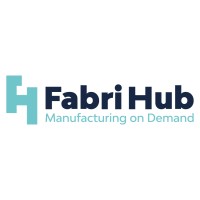 FabriHub logo, FabriHub contact details