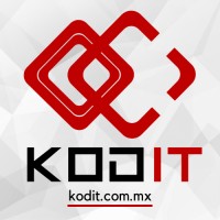 KoditMX logo, KoditMX contact details