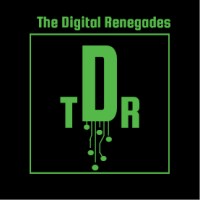 The Digital Renegades logo, The Digital Renegades contact details