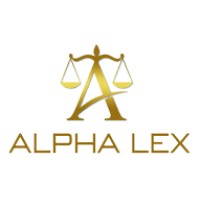 AlphaLex logo, AlphaLex contact details