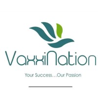 VaxxiNation logo, VaxxiNation contact details