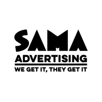 SAMA Advertising logo, SAMA Advertising contact details