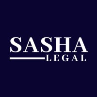 Sasha Legal logo, Sasha Legal contact details