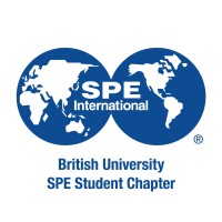 Society of Petroleum Engineers (SPE) British University Student Chapter logo, Society of Petroleum Engineers (SPE) British University Student Chapter contact details