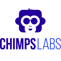 ChimpsLabs logo, ChimpsLabs contact details