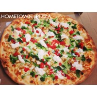 Hometown Pizza logo, Hometown Pizza contact details