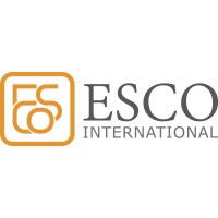 ESCO International logo, ESCO International contact details