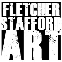 Fletcher Stafford Art logo, Fletcher Stafford Art contact details